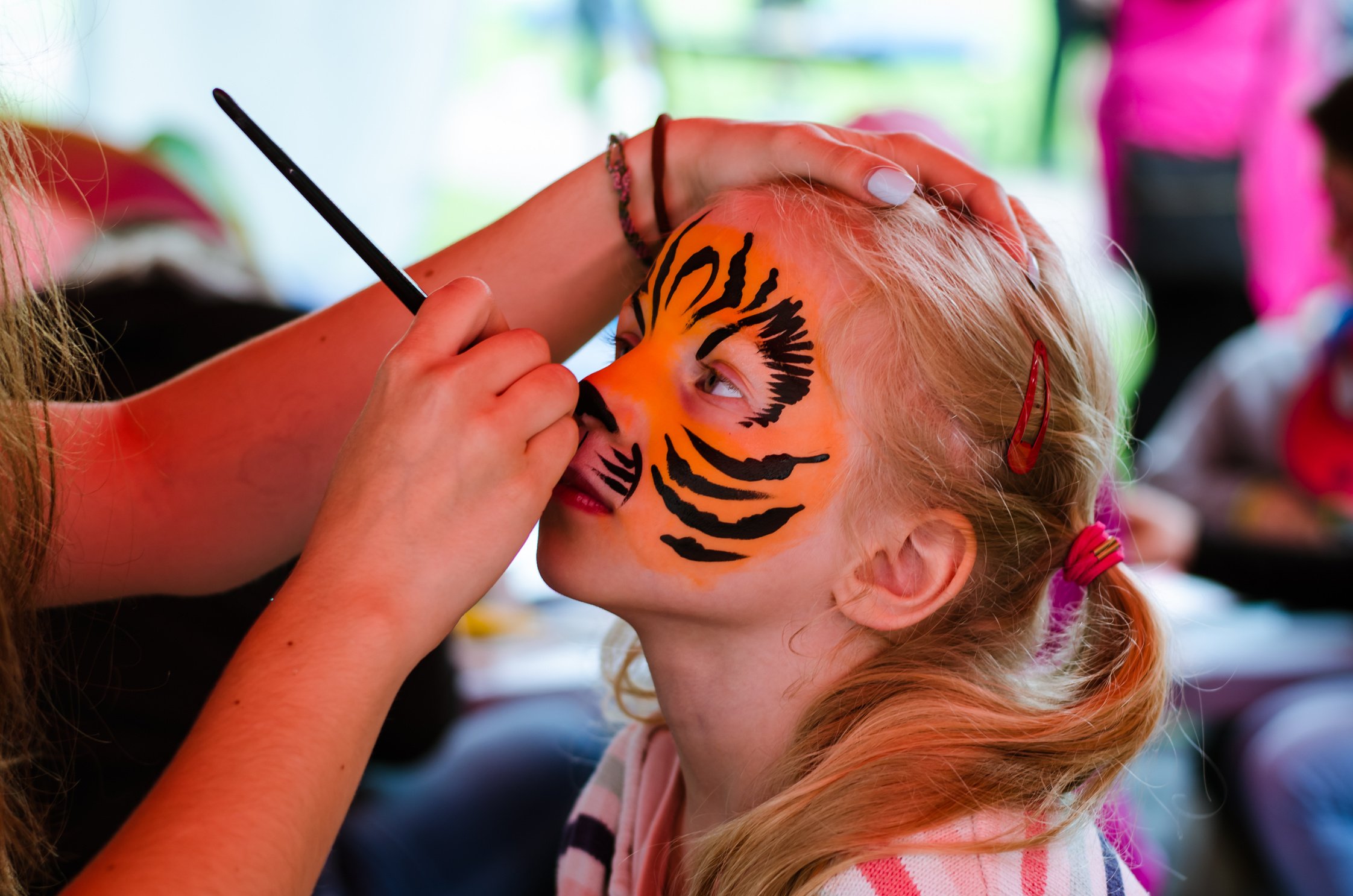 face painting